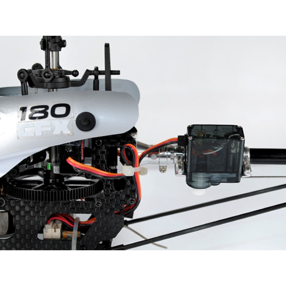 Aluminum Tail Boom/Servo Mount set BLADE 180 CFX